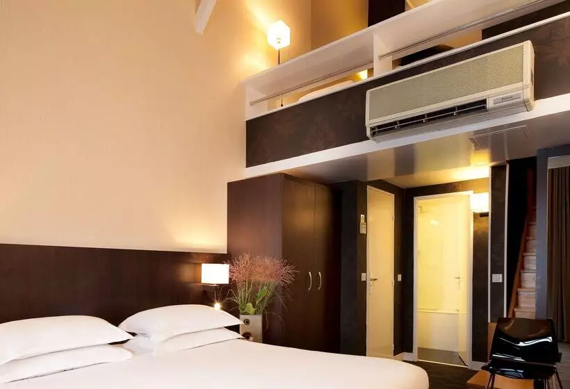 ホテル Best Western Bretagne Montparnasse
