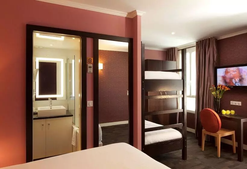 ホテル Best Western Bretagne Montparnasse