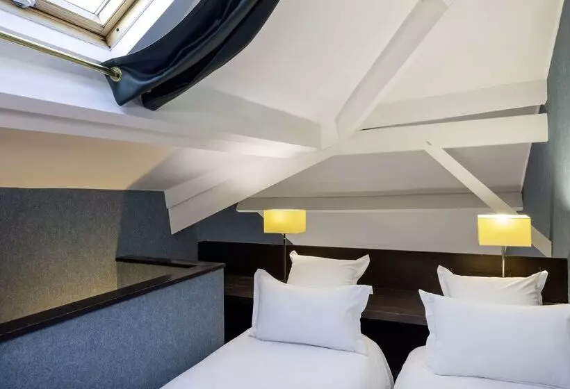 ホテル Best Western Bretagne Montparnasse