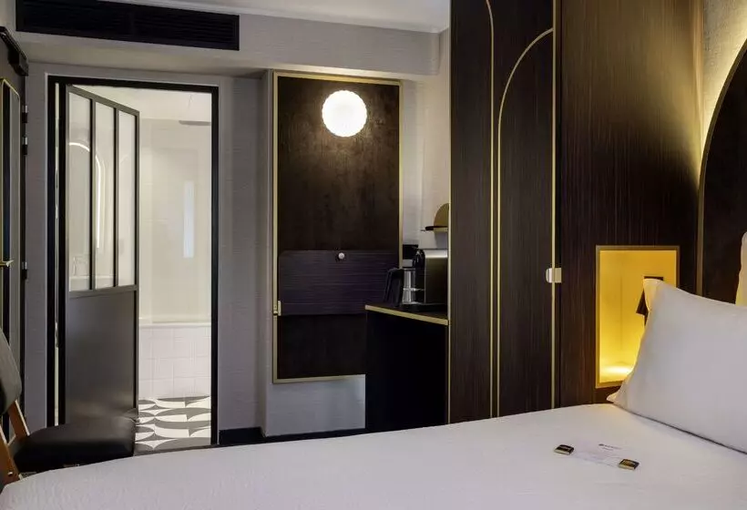 ホテル Best Western Bretagne Montparnasse