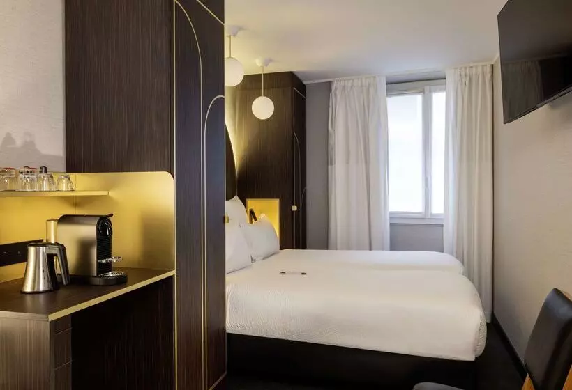ホテル Best Western Bretagne Montparnasse