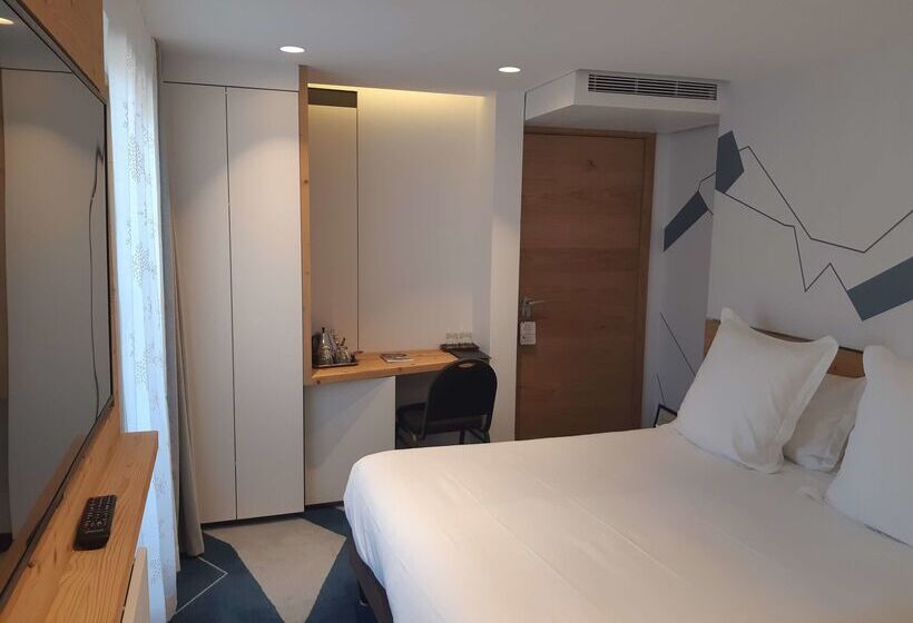 호텔 Best Western Chalet Les Saytels