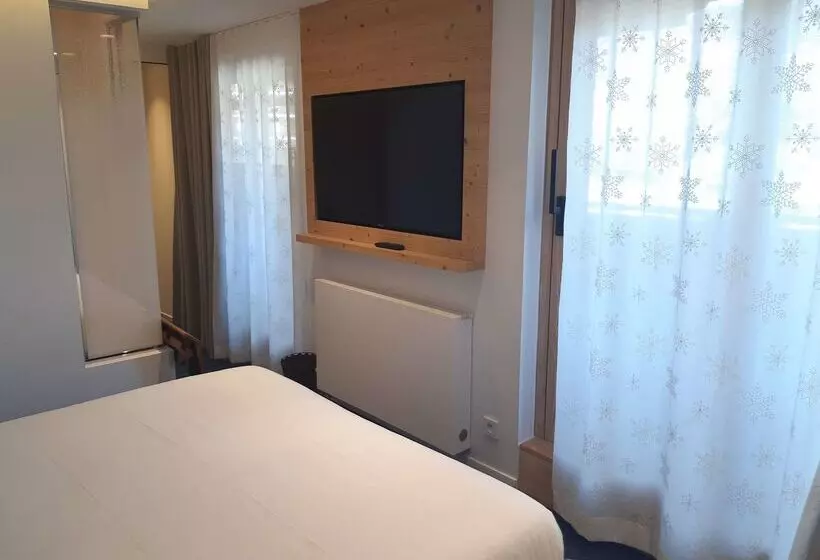 호텔 Best Western Chalet Les Saytels