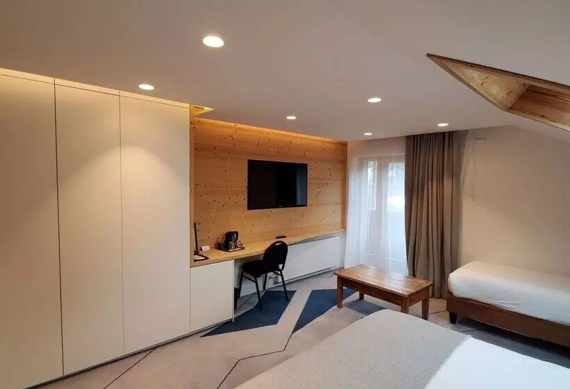 호텔 Best Western Chalet Les Saytels