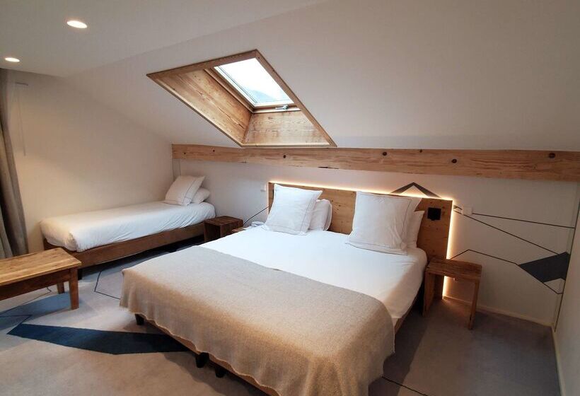 호텔 Best Western Chalet Les Saytels