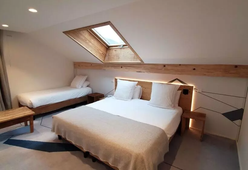 호텔 Best Western Chalet Les Saytels