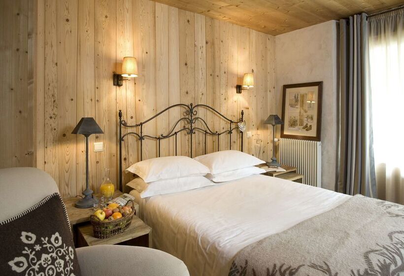 호텔 Best Western Chalet Les Saytels