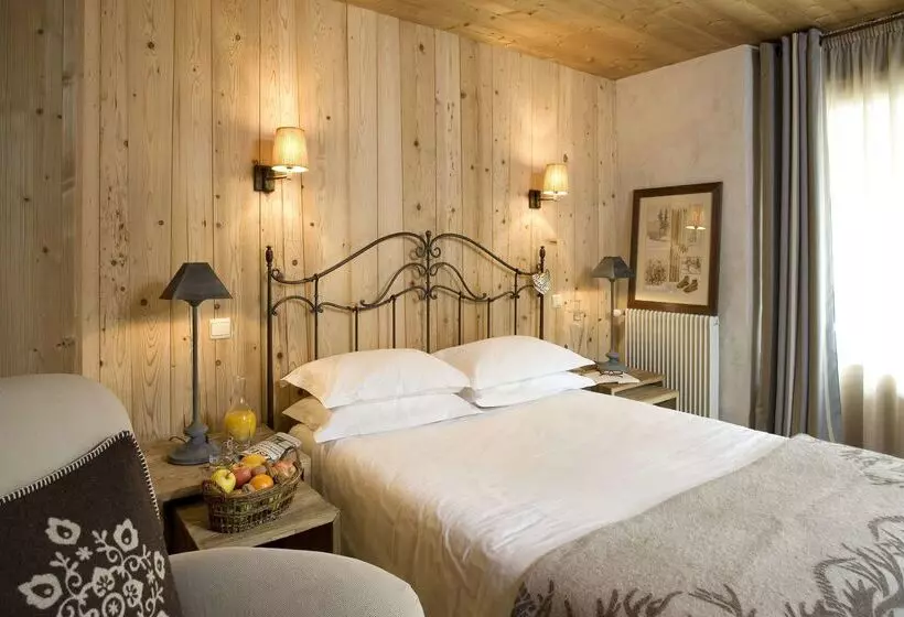 호텔 Best Western Chalet Les Saytels