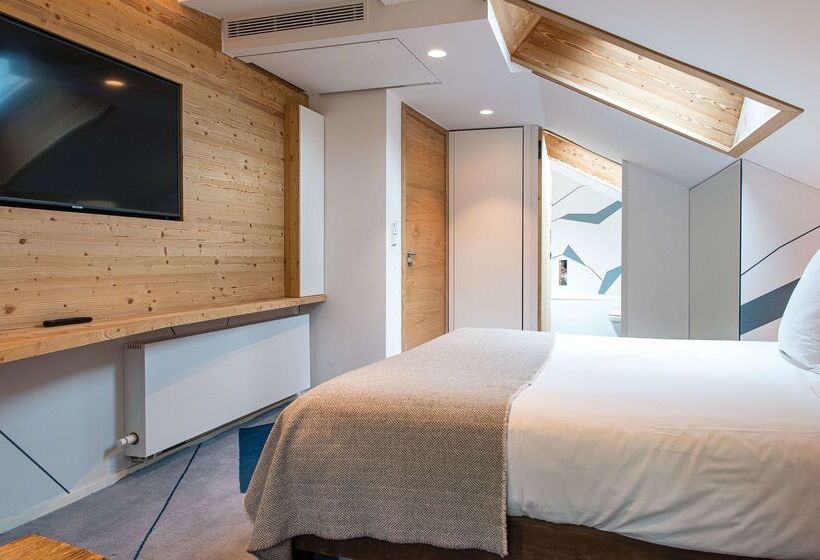 호텔 Best Western Chalet Les Saytels