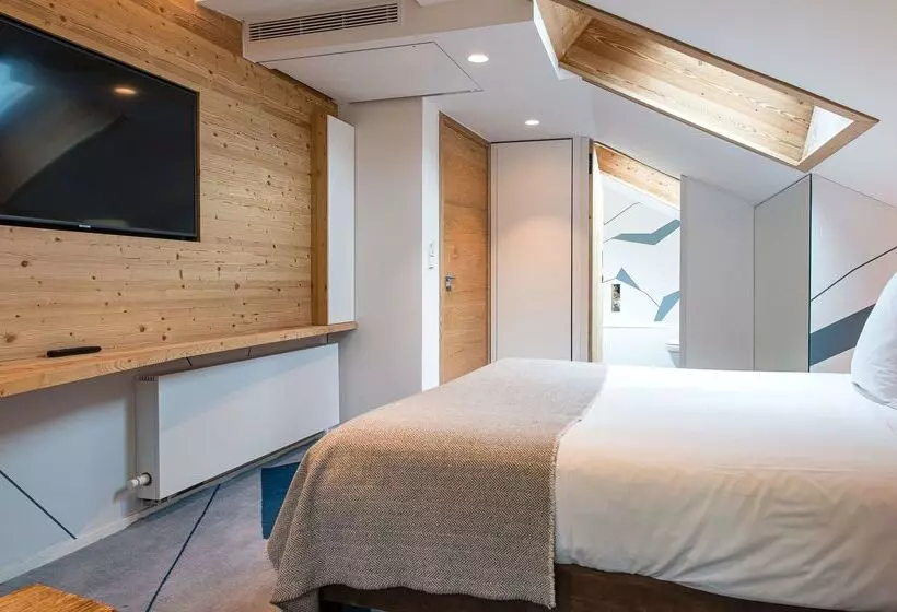 호텔 Best Western Chalet Les Saytels