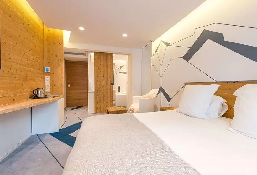 호텔 Best Western Chalet Les Saytels