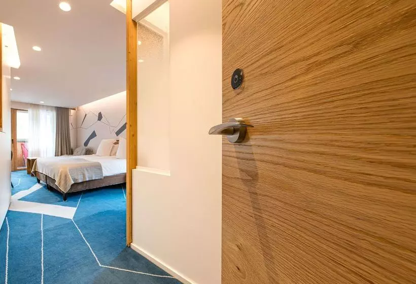 호텔 Best Western Chalet Les Saytels