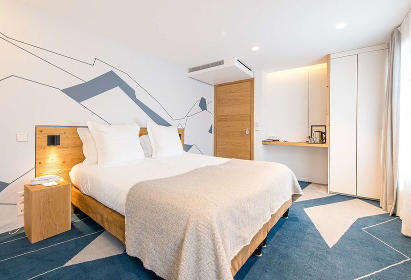 호텔 Best Western Chalet Les Saytels