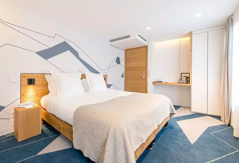 호텔 Best Western Chalet Les Saytels