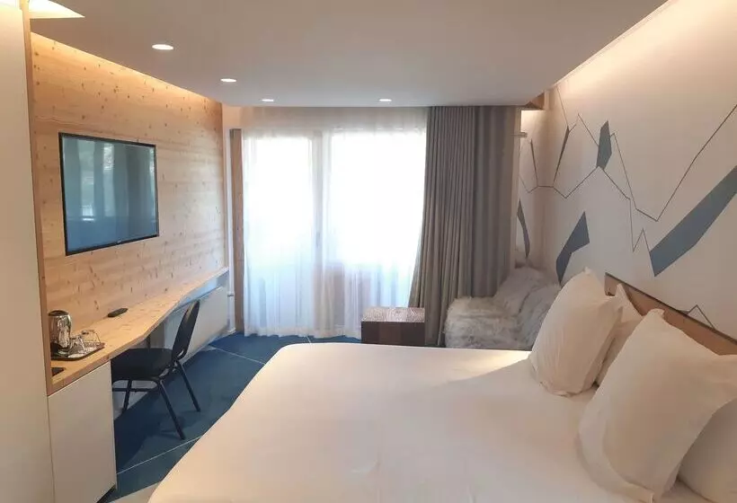 호텔 Best Western Chalet Les Saytels