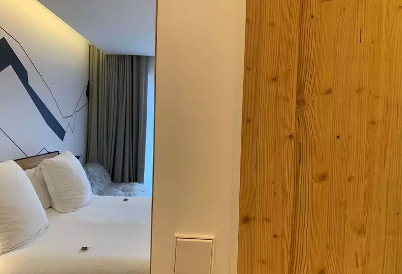 호텔 Best Western Chalet Les Saytels