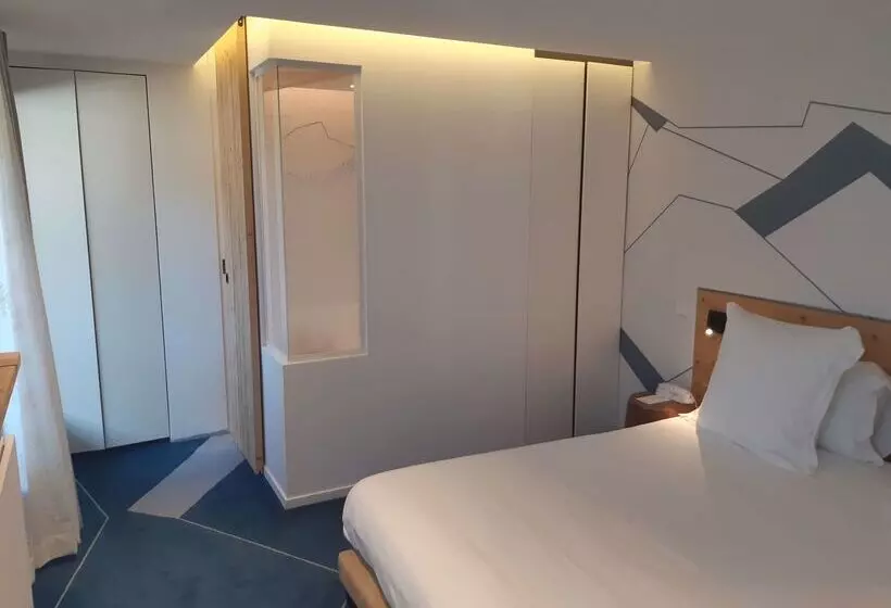 호텔 Best Western Chalet Les Saytels