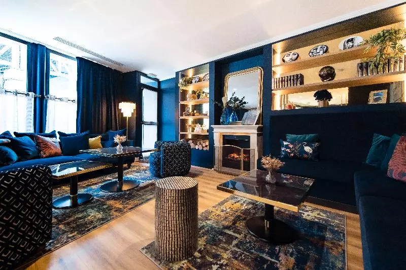 ホテル Bleu De Grenelle Tour Eiffel