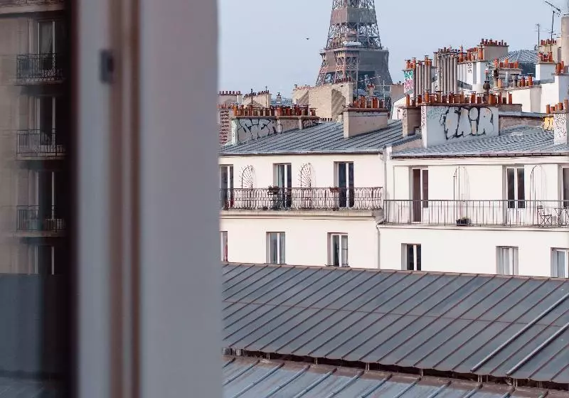 ホテル Bleu De Grenelle Tour Eiffel