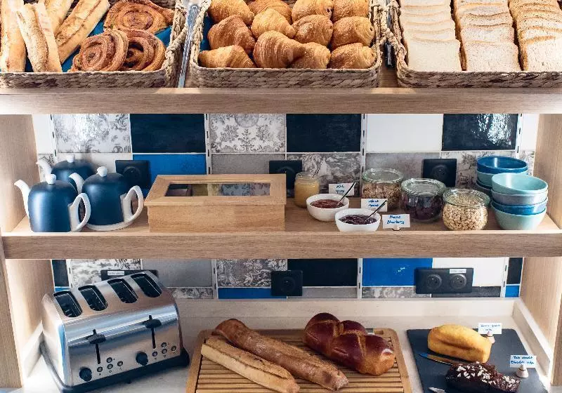 ホテル Bleu De Grenelle Tour Eiffel