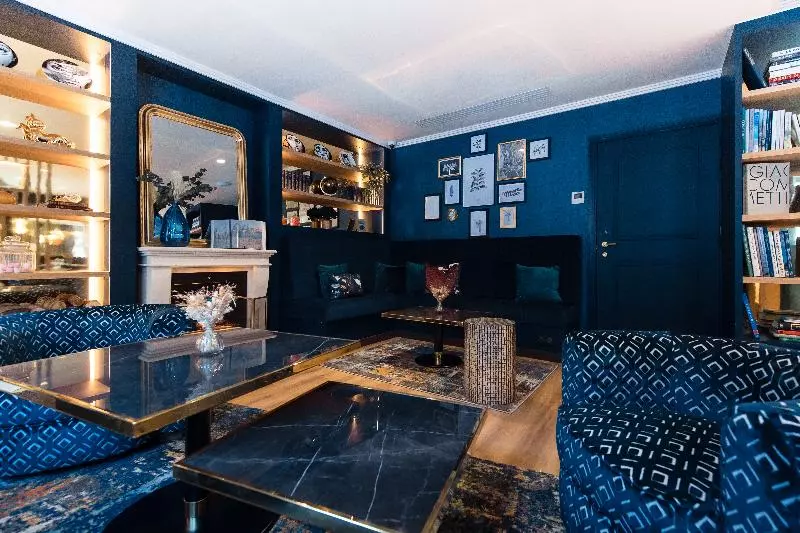 ホテル Bleu De Grenelle Tour Eiffel