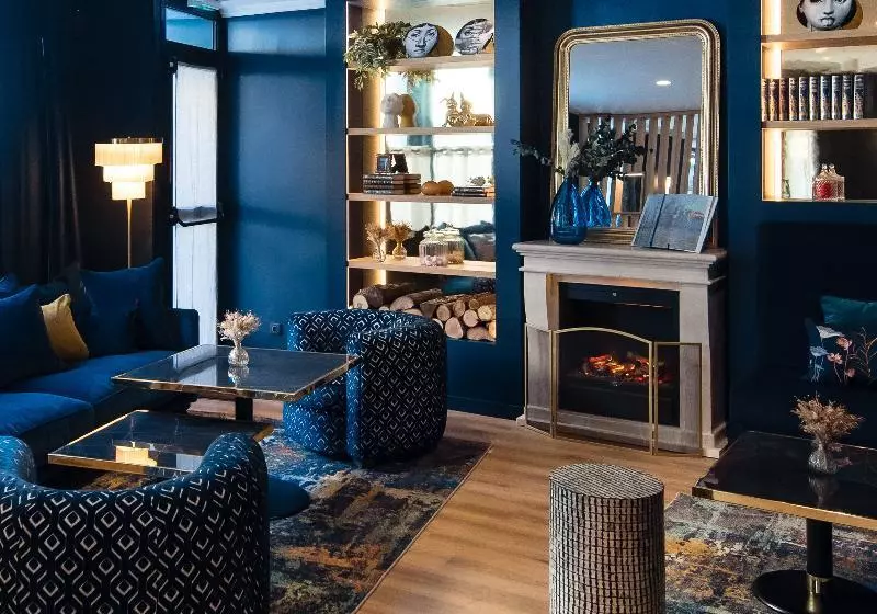 ホテル Bleu De Grenelle Tour Eiffel