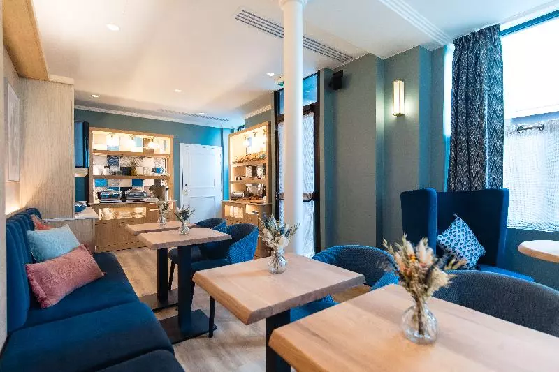 ホテル Bleu De Grenelle Tour Eiffel