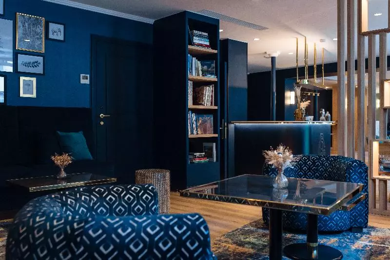 ホテル Bleu De Grenelle Tour Eiffel