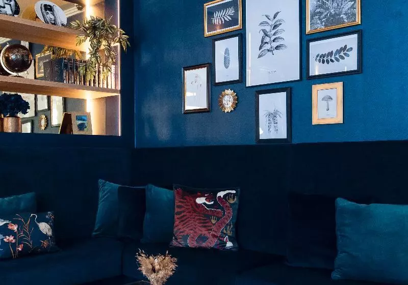 ホテル Bleu De Grenelle Tour Eiffel