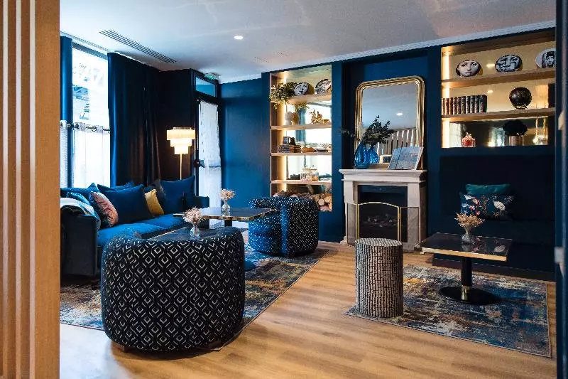 ホテル Bleu De Grenelle Tour Eiffel