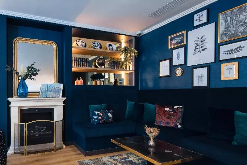 ホテル Bleu De Grenelle Tour Eiffel