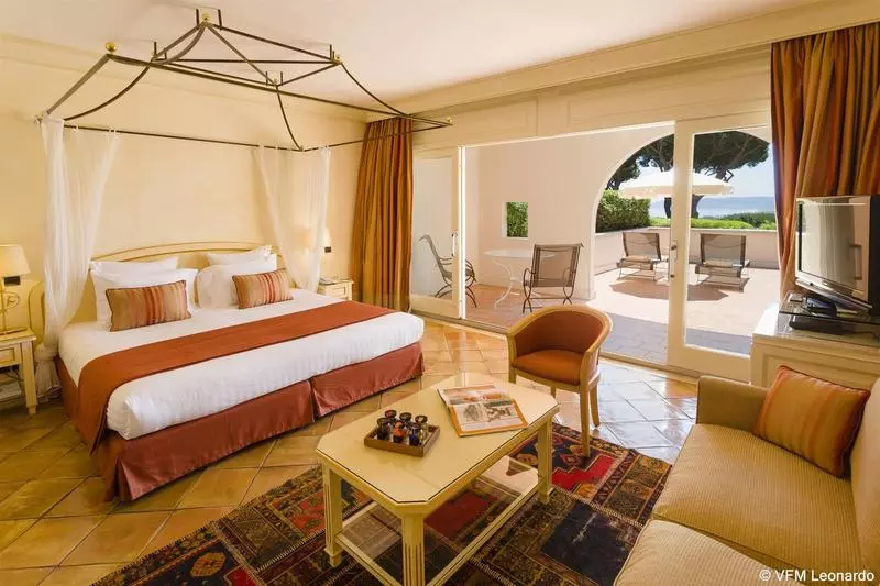 호텔 Airelles Château De La Messardière