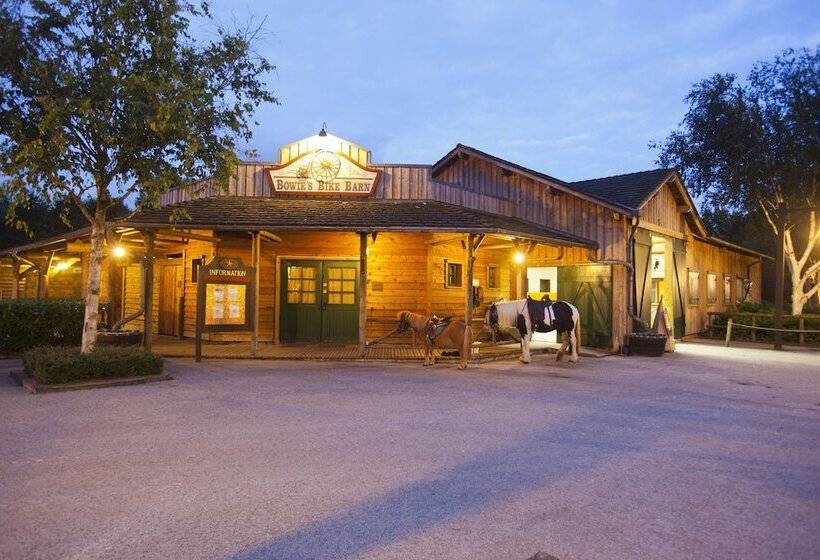 호텔 Disney Davy Crockett Ranch