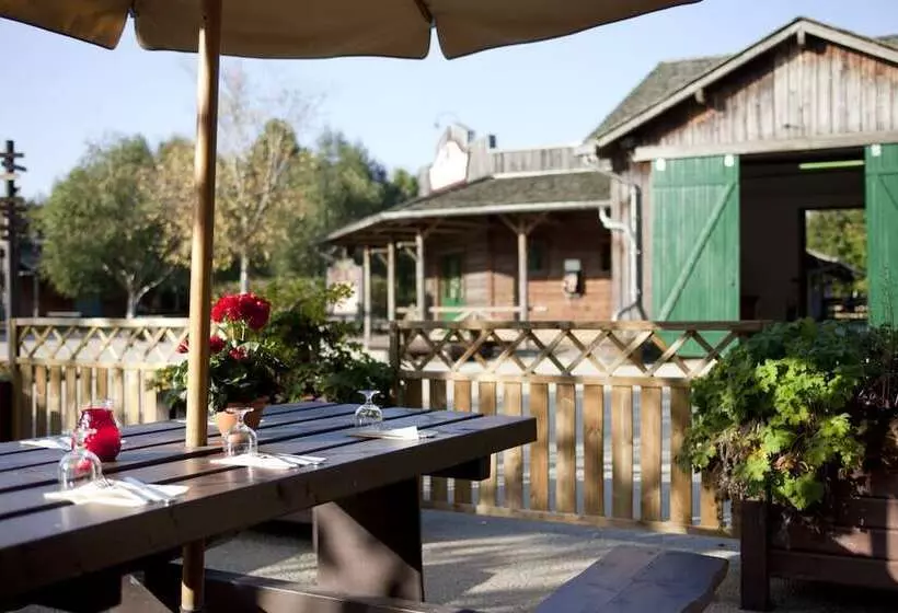 酒店 Disney Davy Crockett Ranch