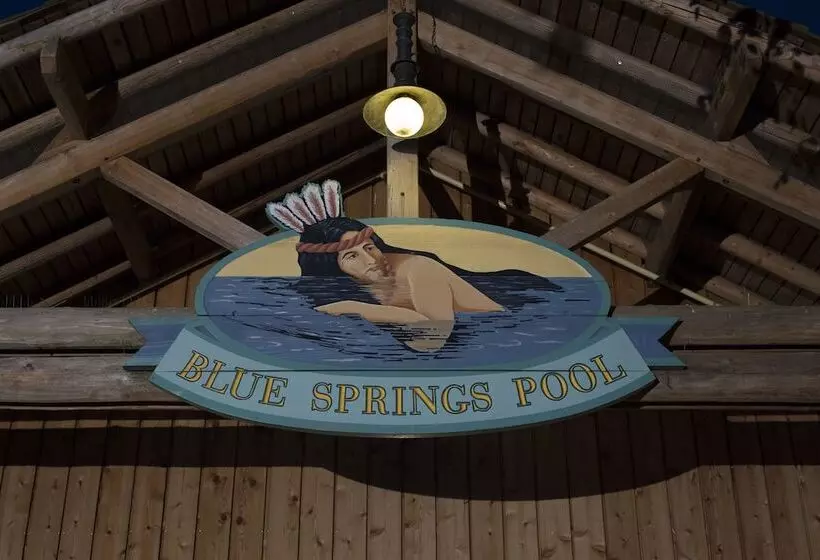 酒店 Disney Davy Crockett Ranch