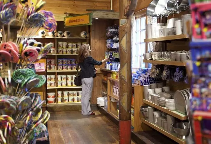 酒店 Disney Davy Crockett Ranch