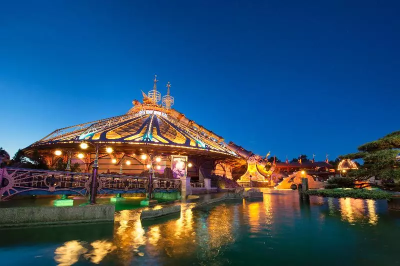 酒店 Disney Davy Crockett Ranch