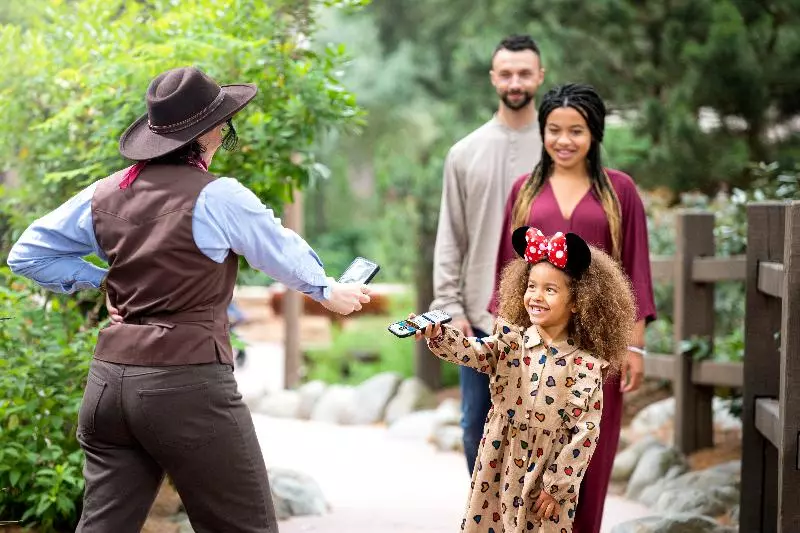 酒店 Disney Davy Crockett Ranch