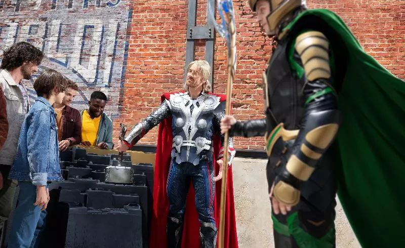 酒店 Disney Davy Crockett Ranch