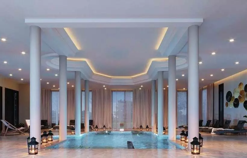 Отель Domaine De Rochebois & Spa Nuxe