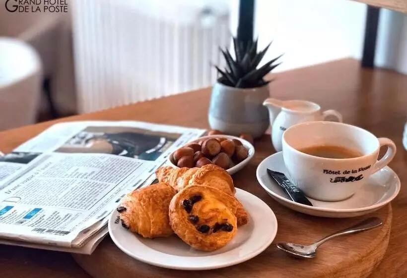 Отель Grand Hôtel De La Poste