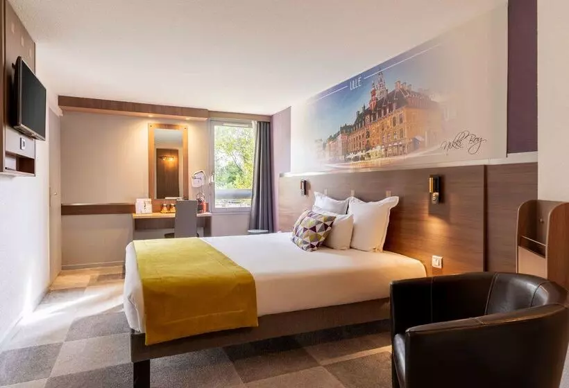 Sure Hotel By Best Western Lille Tourcoing Ex Hotel Garden