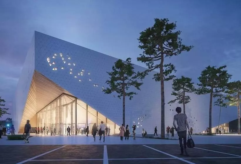 Отель The Originals City, Hôtel Alteora, Poitiers Site Du Futuroscope