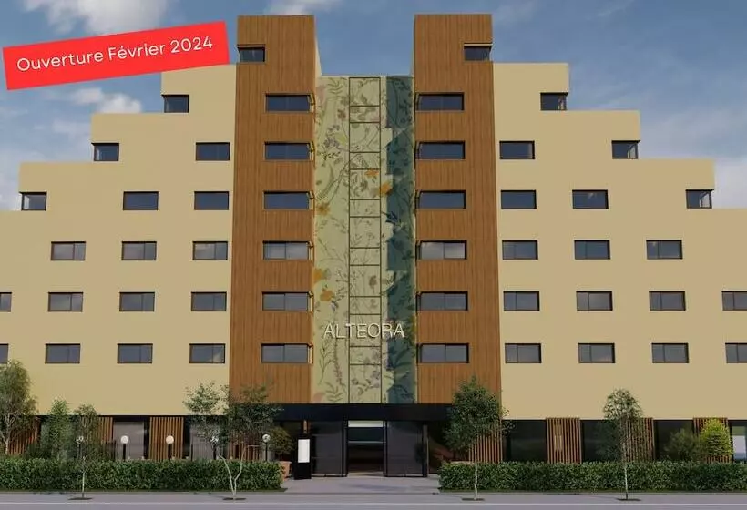 Отель The Originals City, Hôtel Alteora, Poitiers Site Du Futuroscope