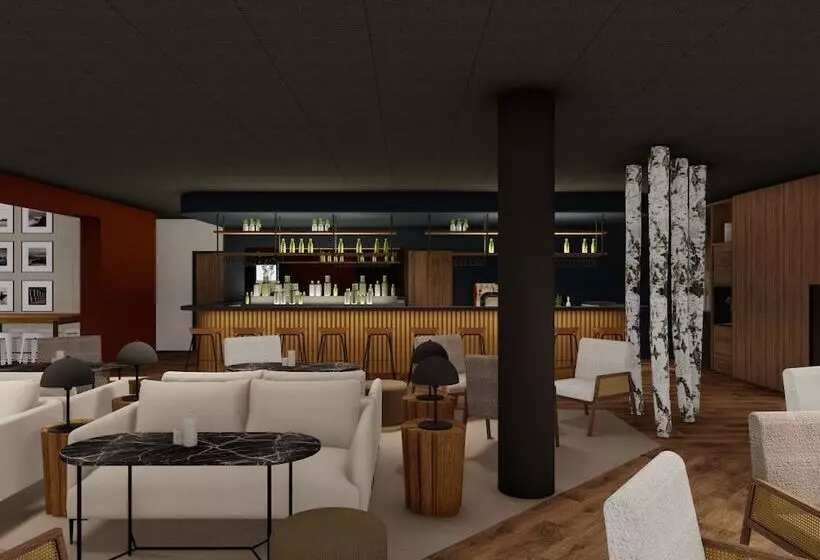 Отель The Originals City, Hôtel Alteora, Poitiers Site Du Futuroscope