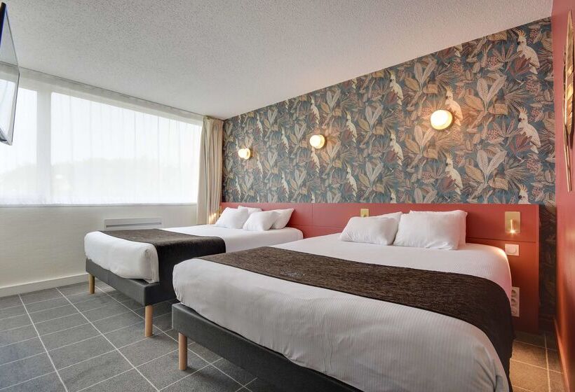 Best Western Hotel Du Lac Dunkerque  Restaurant Ouvert 7/7 Midi Et Soir