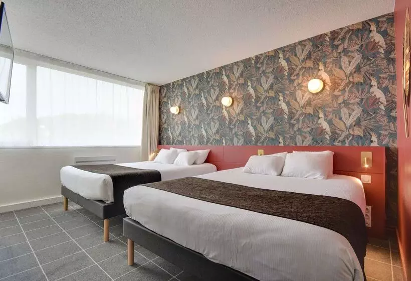 Best Western Hotel Du Lac Dunkerque  Restaurant Ouvert 7/7 Midi Et Soir