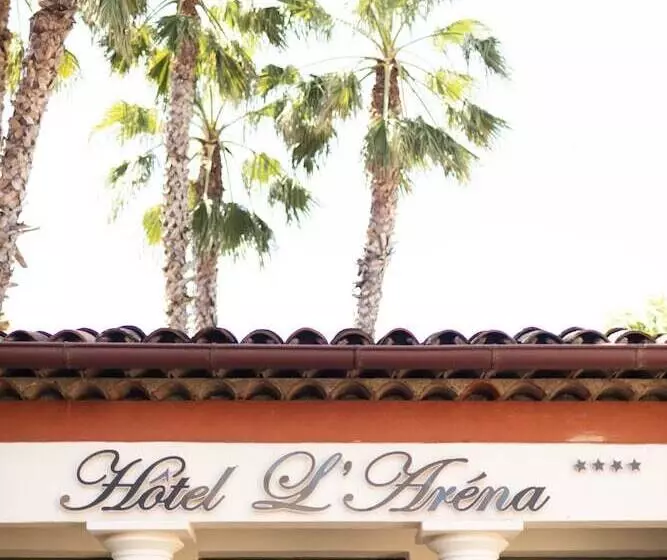 فندق Hôtel L Arena