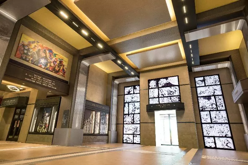 Disney Hotel New York   The Art Of Marvel