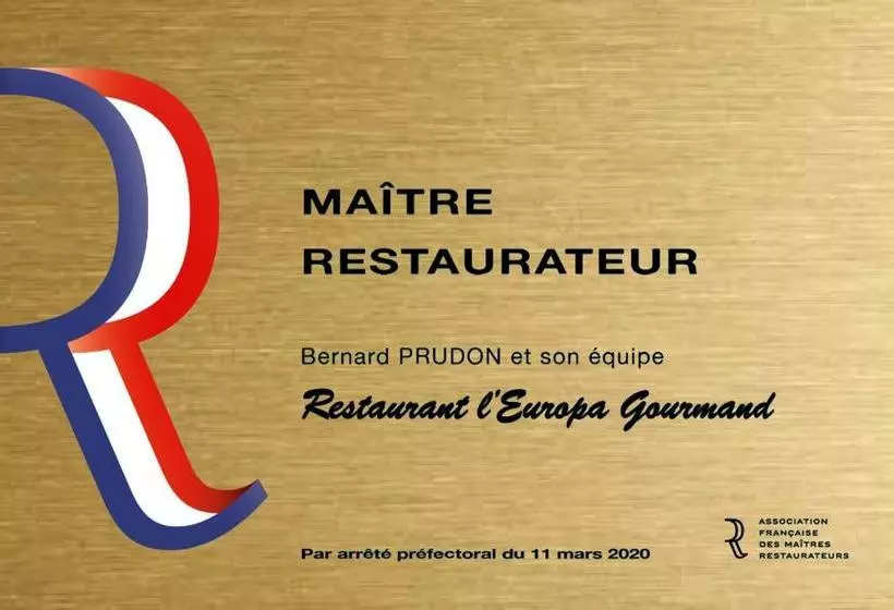 Отель Hôtel Restaurant Logis Europa